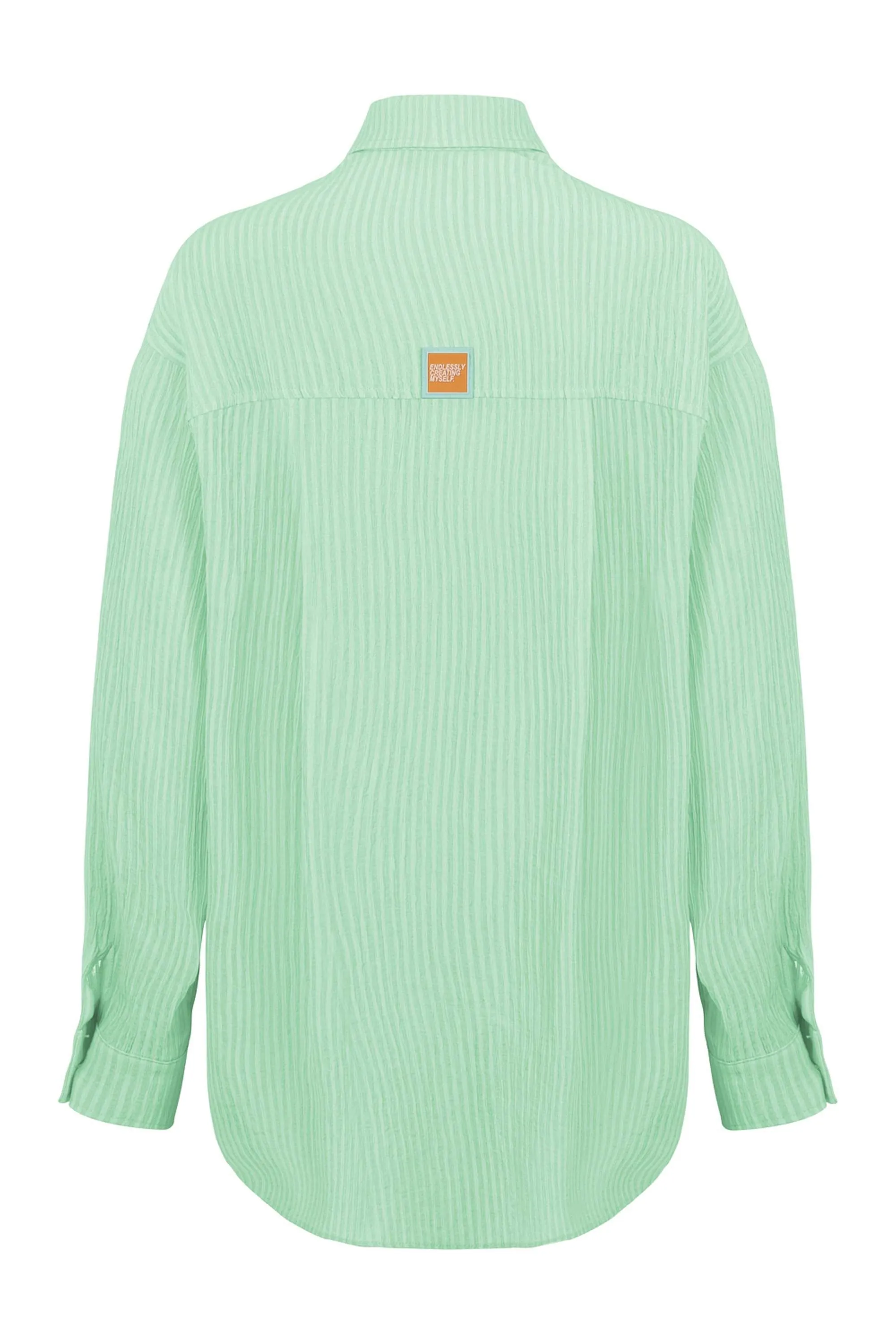 Oversized Twin Set Shirt (Final Sale)