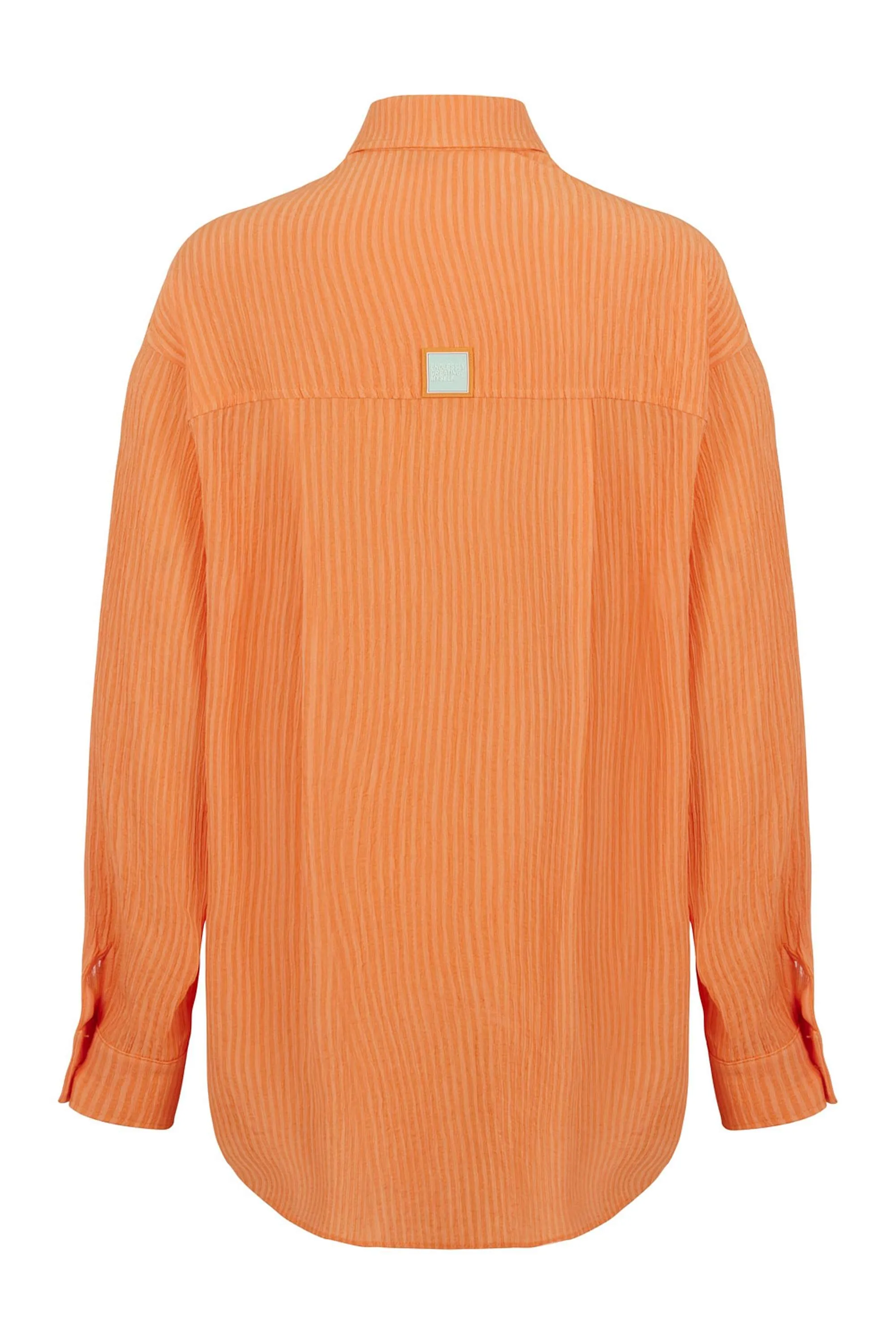 Oversized Twin Set Shirt (Final Sale)