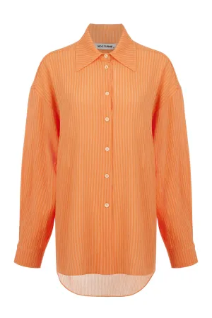 Oversized Twin Set Shirt (Final Sale)