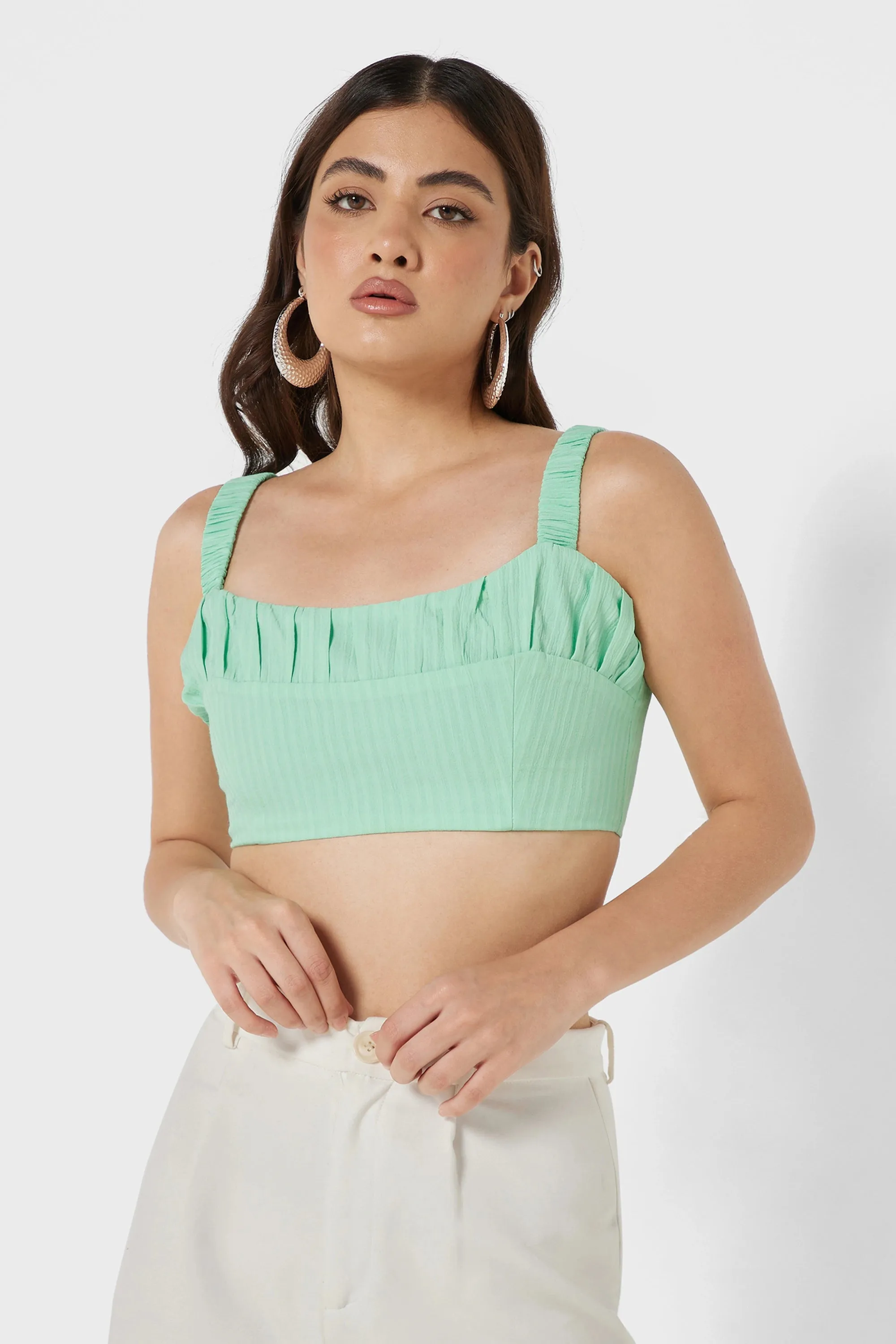 Oversized Twin Set Shirt (Final Sale)