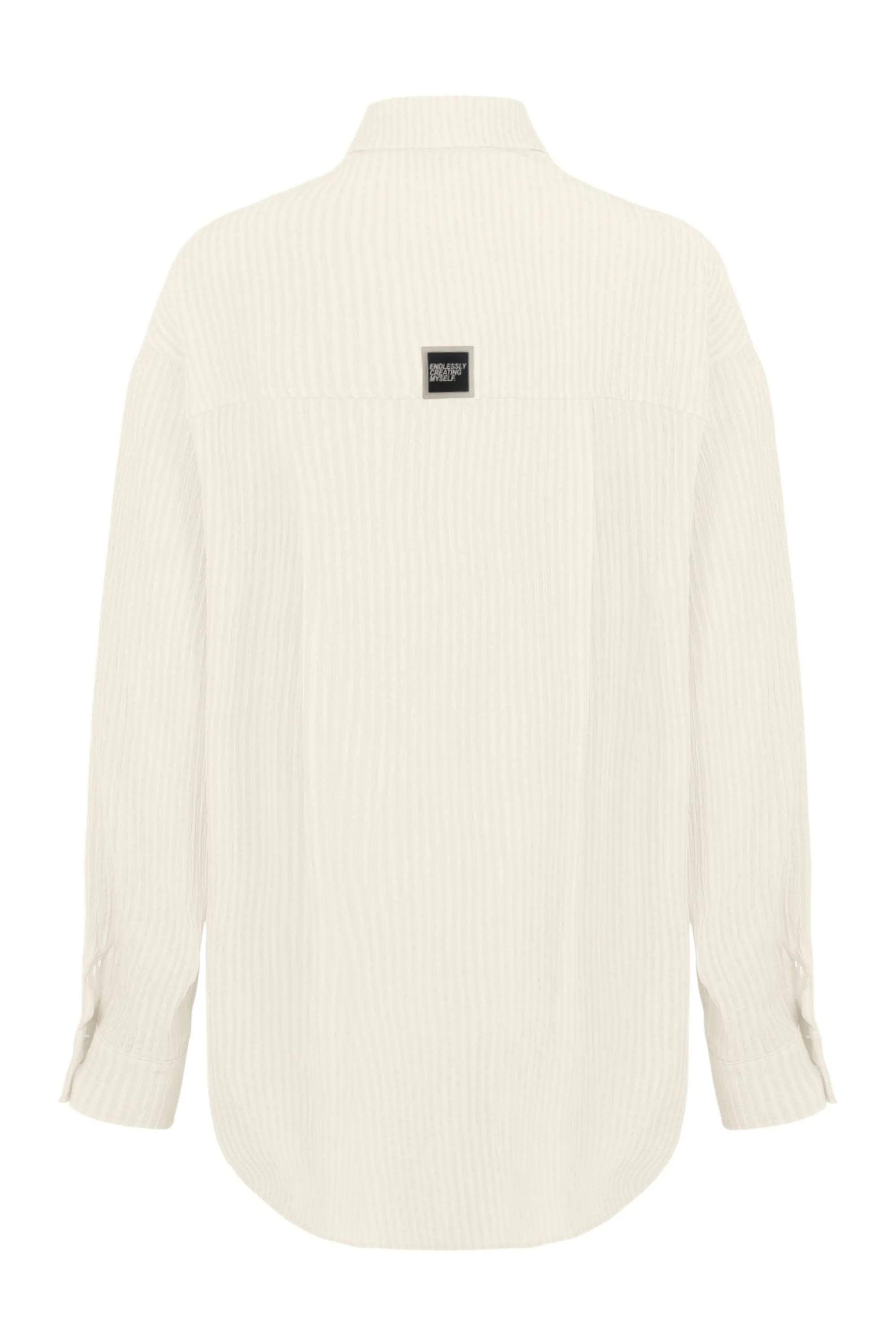Oversized Twin Set Shirt (Final Sale)