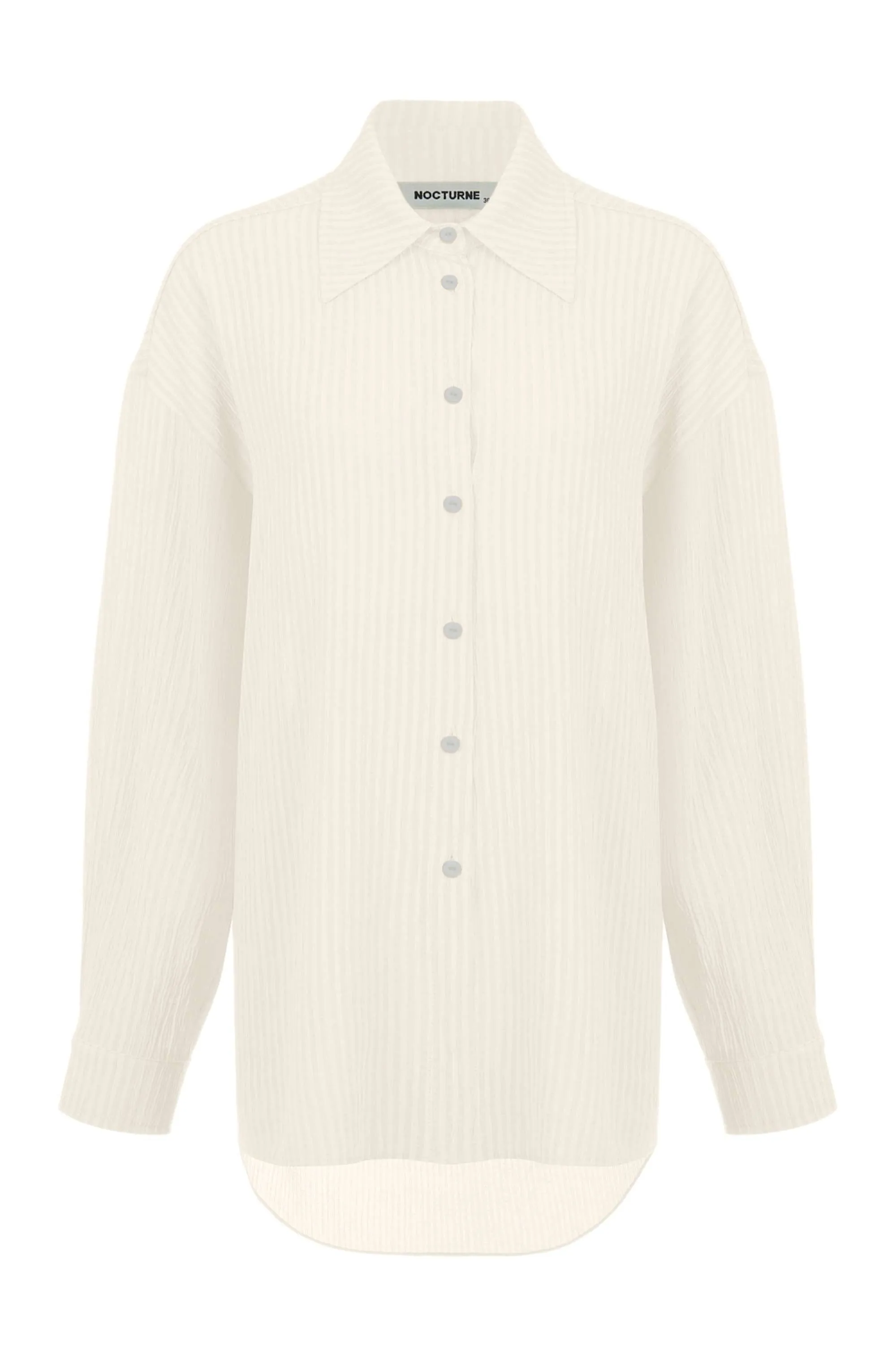 Oversized Twin Set Shirt (Final Sale)