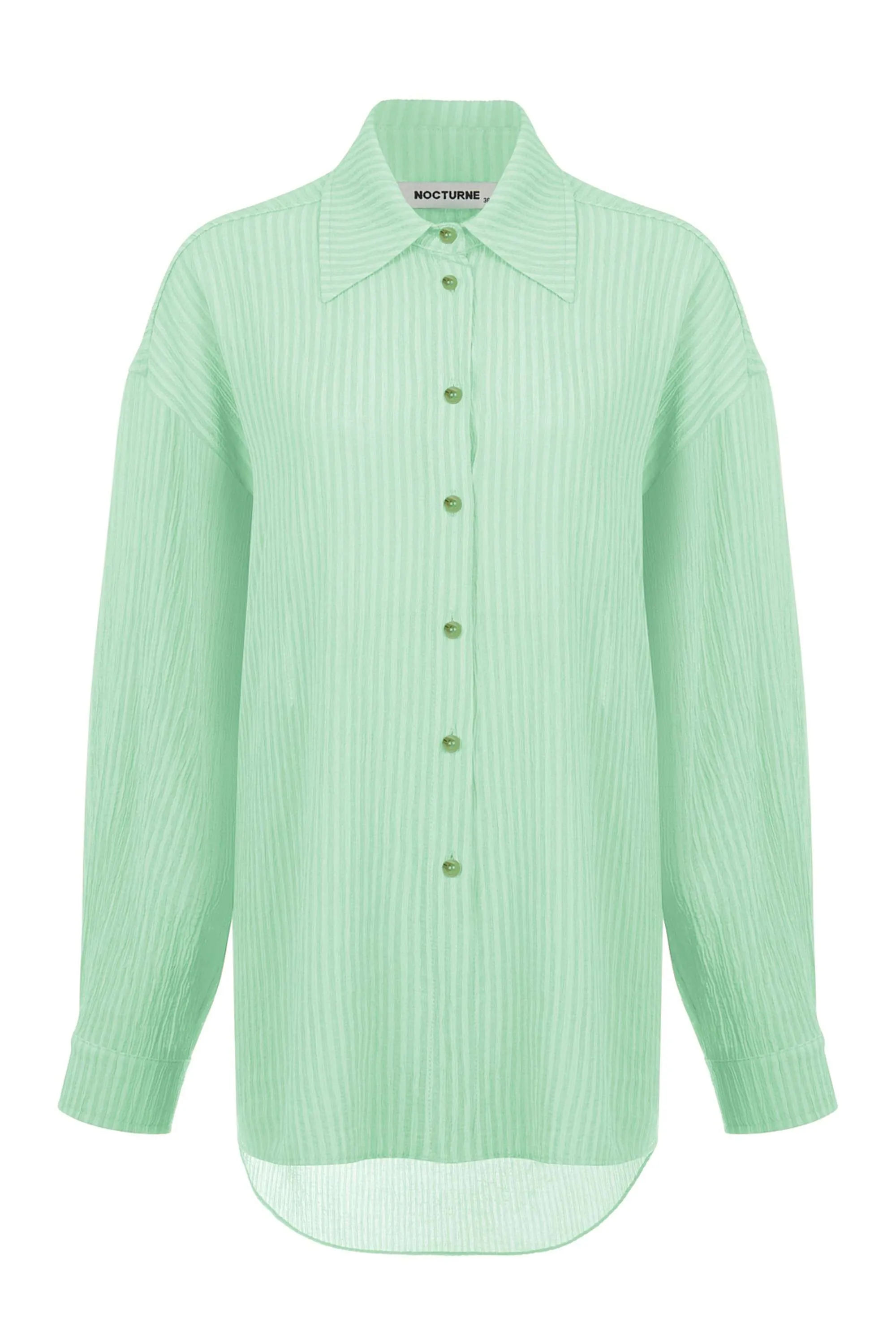 Oversized Twin Set Shirt (Final Sale)