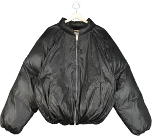 Own Black Puffer Jacket Uk OneSize