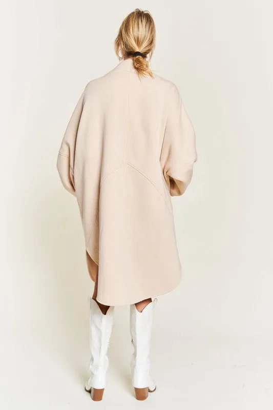 PLUS SIZE OVERSIZED KNIT CARDIGAN