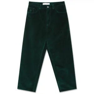 Polar Big Boy Cord Jeans - Dark Emerald