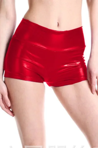 pure color short pants