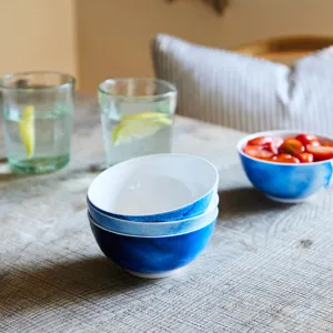 Rick Stein Coves of Cornwall - Set of 4 Cereal Bowls