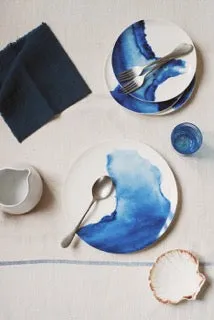 Rick Stein Coves of Cornwall - Set of 4 Cereal Bowls
