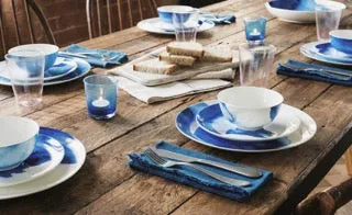 Rick Stein Coves of Cornwall - Set of 4 Cereal Bowls