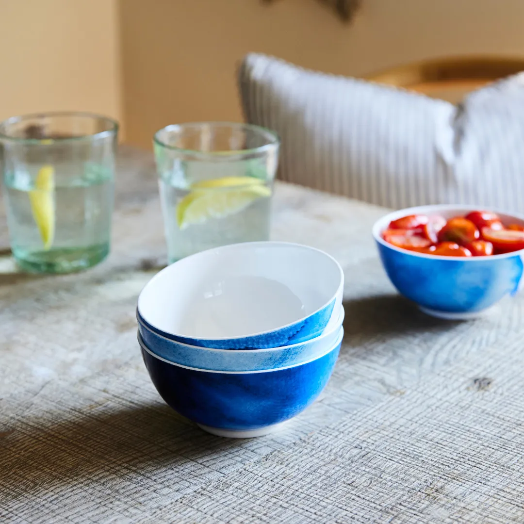 Rick Stein Coves of Cornwall - Set of 4 Cereal Bowls