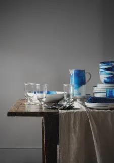 Rick Stein Coves of Cornwall - Set of 4 Supper Bowls