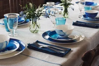 Rick Stein Coves of Cornwall - Set of 4 Supper Bowls