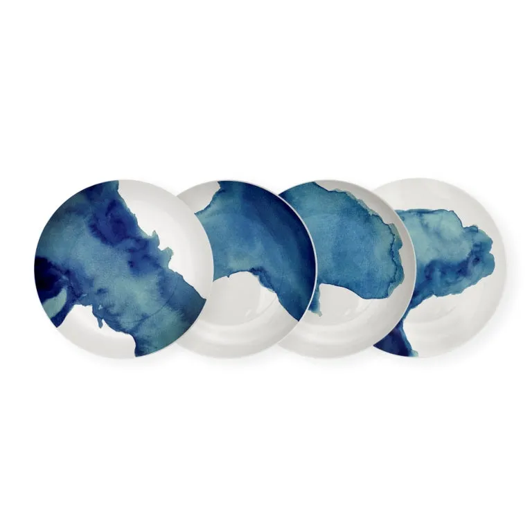 Rick Stein Coves of Cornwall - Set of 4 Supper Bowls