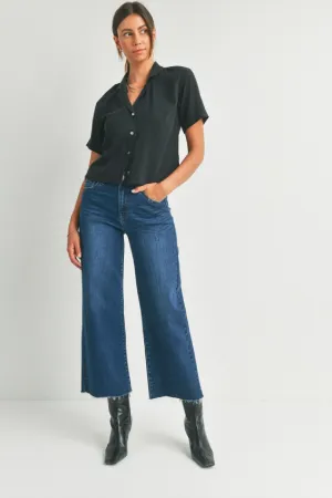 Slim Wide Leg