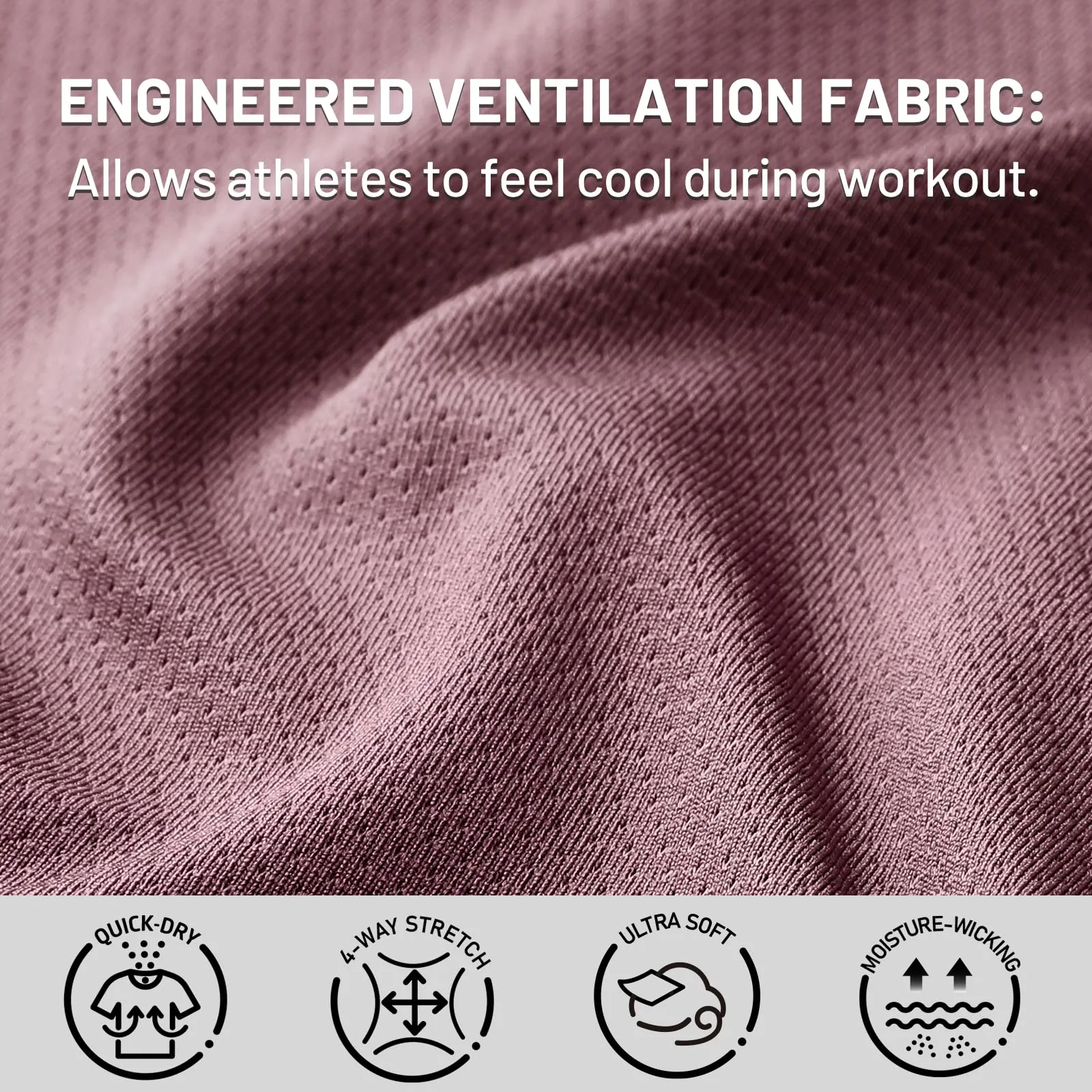 Women's Long Sleeve Mock Turtleneck Base Layer